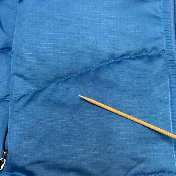 Patagonia Women’s Down Vest 84642 – Sky Blue – M (2006) - Picture 7 of 13